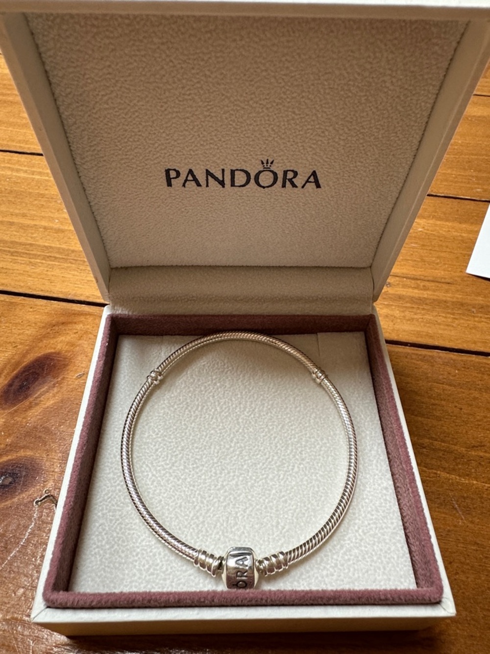 Pandora Sterling Silver bracelet new in box